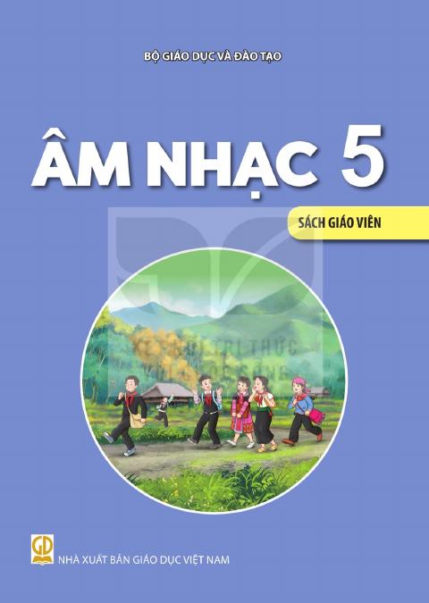 Sách giáo viên Âm nhạc 5 - Kết nối tri thức 2026-2027